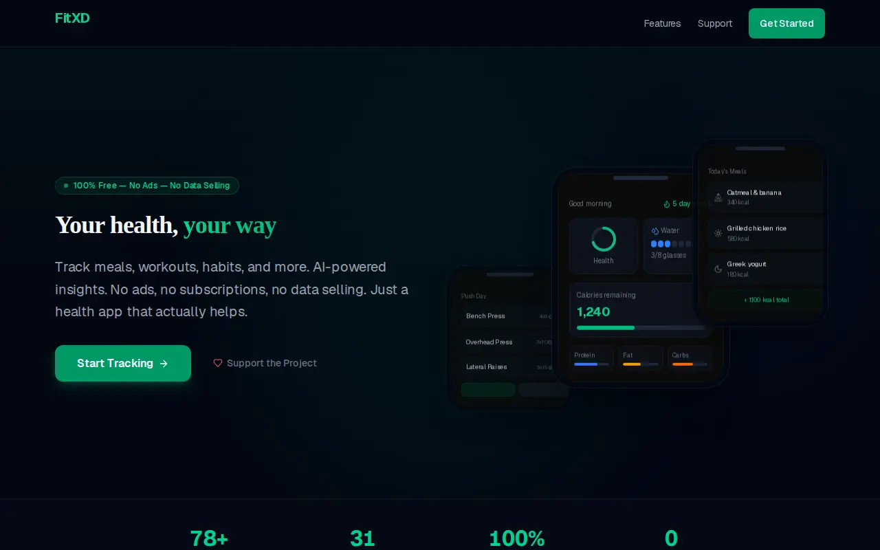 BrawnBar screenshot 2