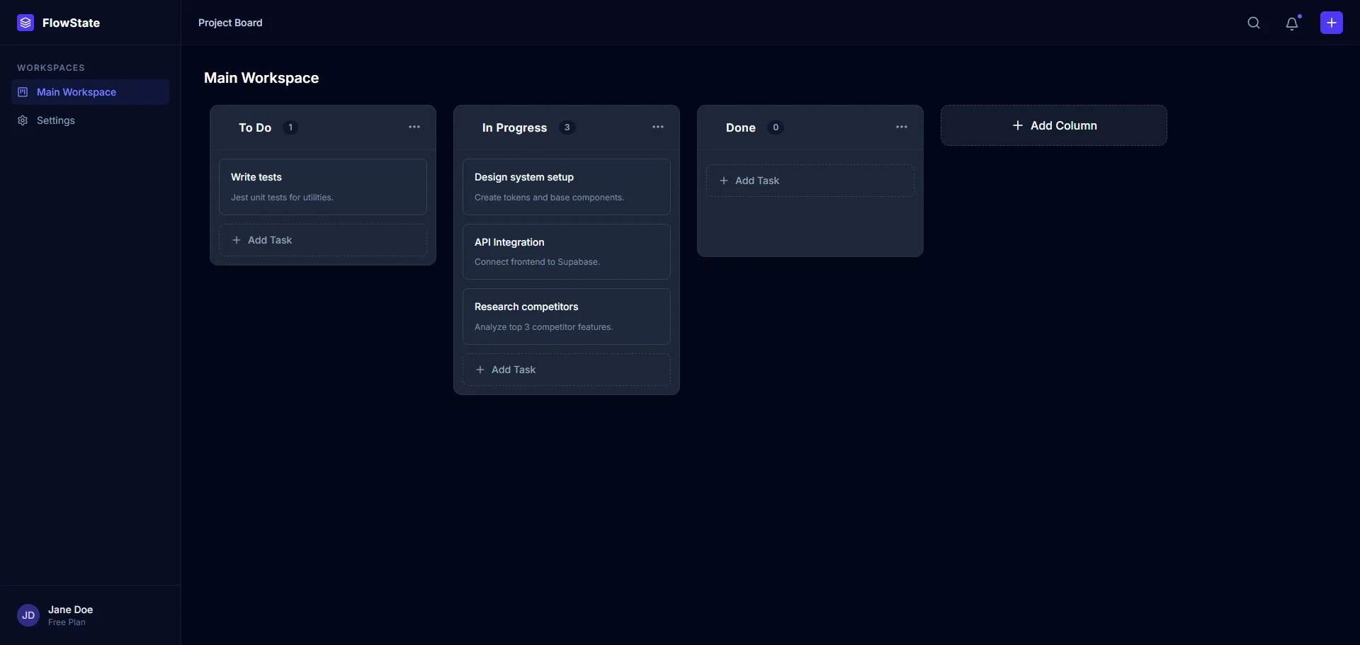 MonthlyMuster screenshot 2