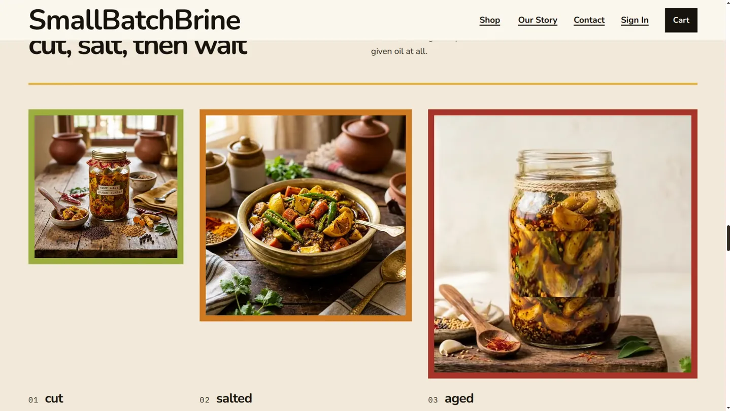 Small Batch Brine screenshot 2